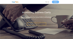 Desktop Screenshot of cleartalks.com