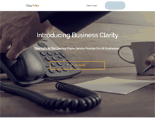 Tablet Screenshot of cleartalks.com